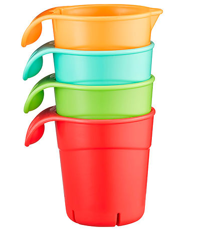 Sophie la Girafe Bådekopper - Funny Bath Cups