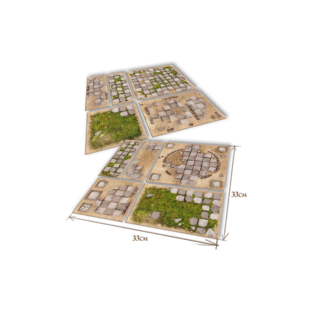 Tuiles Modulaires JDR Poland Games - Ruins