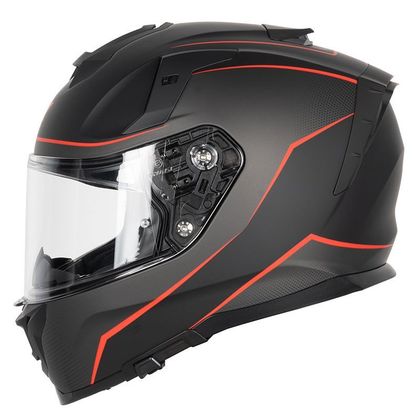Casque Dexter MIRAGE BLACK/RED - Gris / Rouge