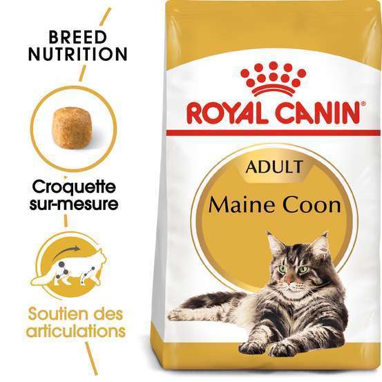 Croquettes chat Maine Coon Adulte à partir de 15 mois 4kg