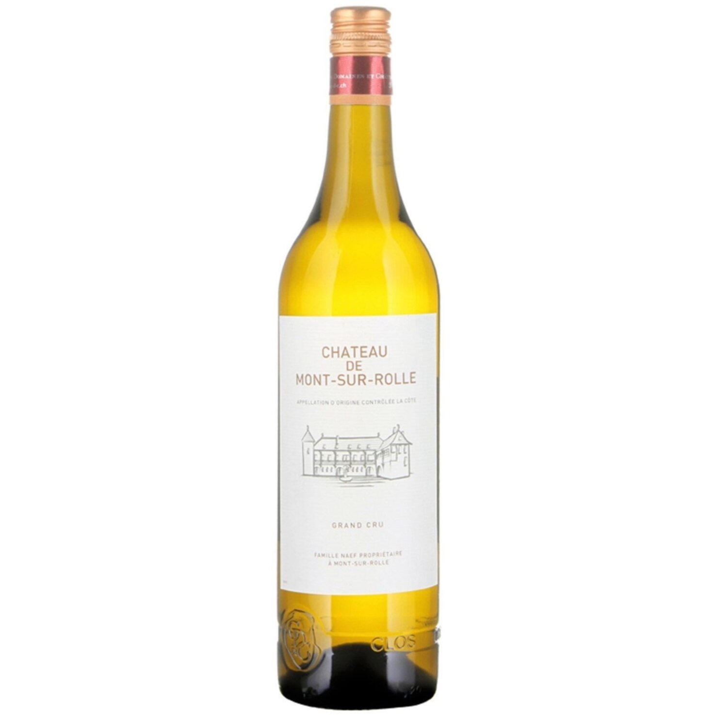 La Côte AOC Mont-sur-Rolle Château de Mont-sur-Rolle -75cl