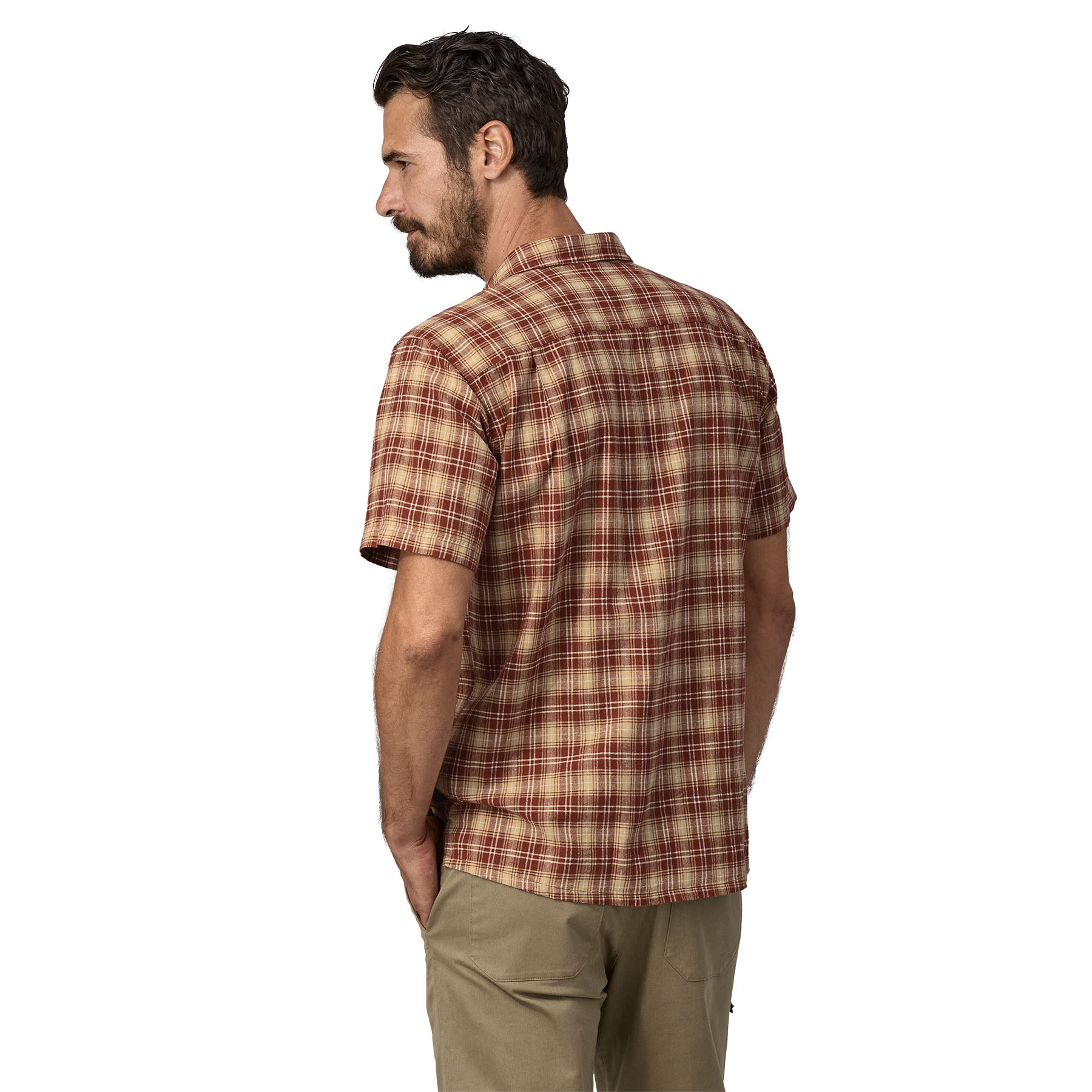 M's Back Step Shirt