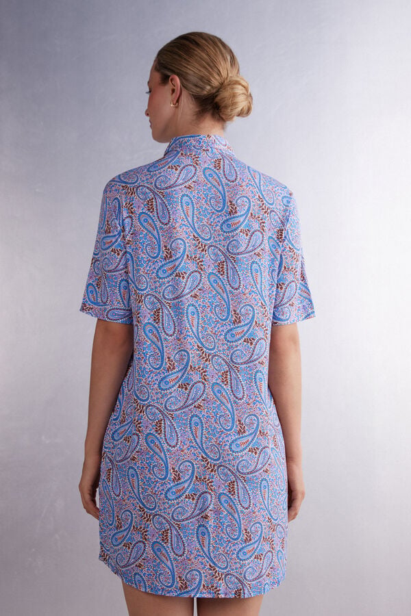 Camisola Sweet Escape com fenda frontal