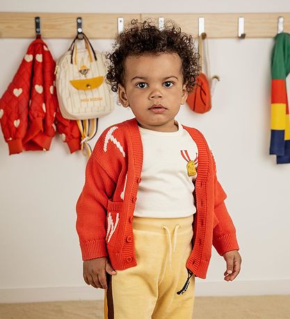 Mini Rodini T-shirt - Medal - Hvid