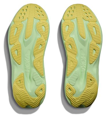 Chaussures Running Hoka Skyflow Bleu/Vert Homme