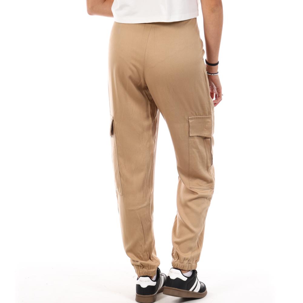 Lee Cooper Pantalon Fluide Beige Femme Lee Cooper Okarta