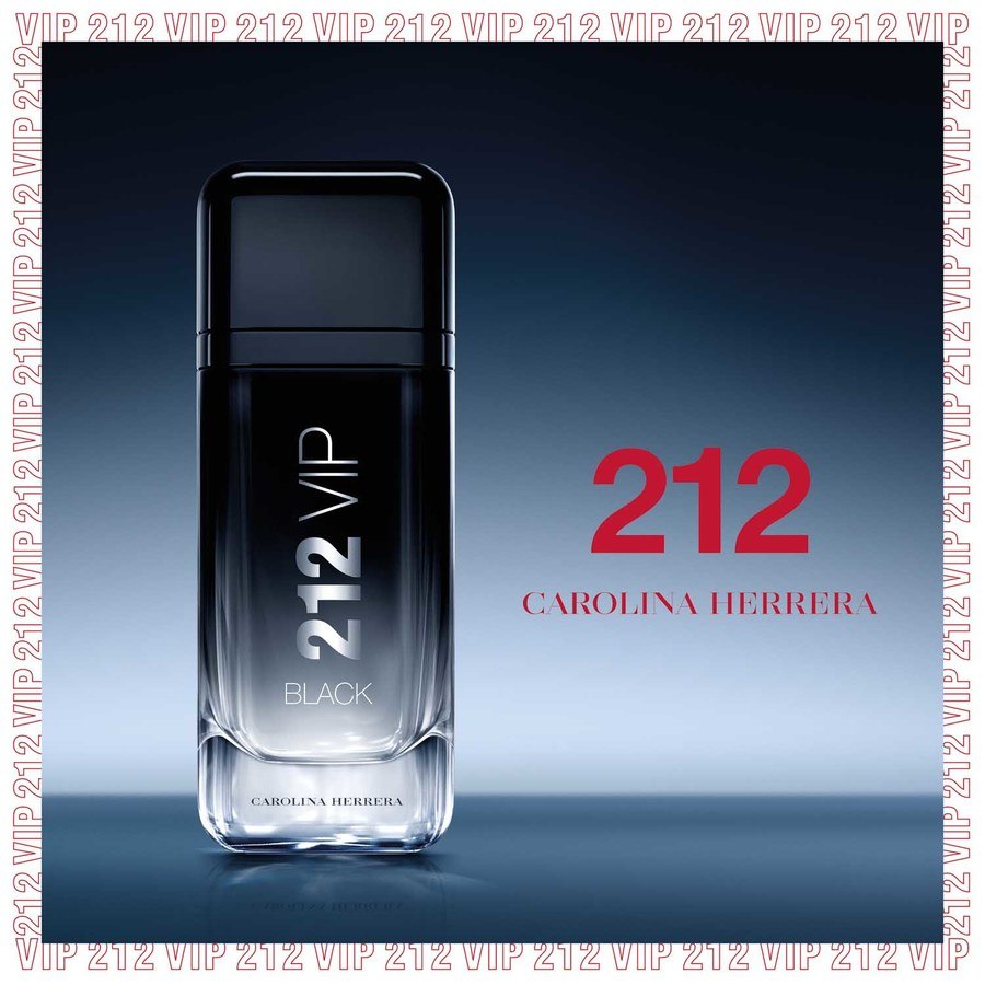 Carolina Herrera 212 VIP Men Black Eau De Parfum 200ml