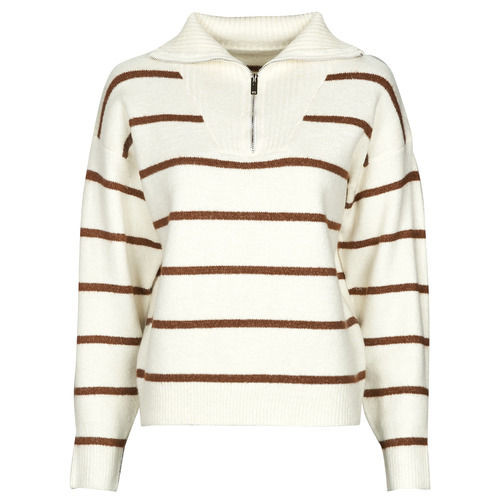 Betty London - MARCIALINE - Ecru / Camel