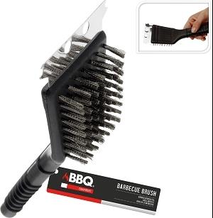 BROSSE POUR BARBECUE ACIER INOXYDABLE