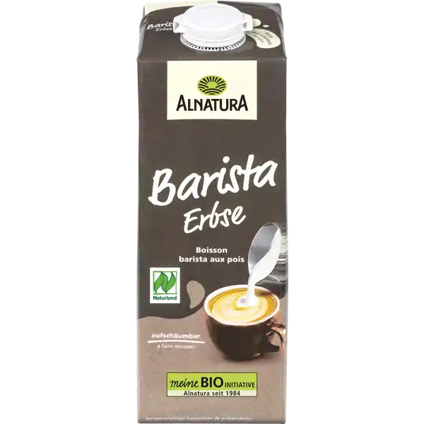 Bio Barista Erbse Naturland