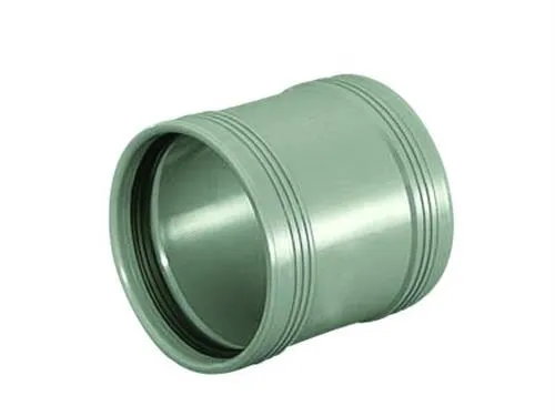 WAFIX PP skydemuffe 32mm - lysgrå PP