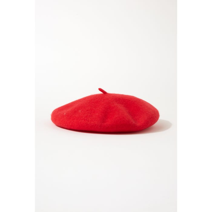 Veritas-Baret wol effen