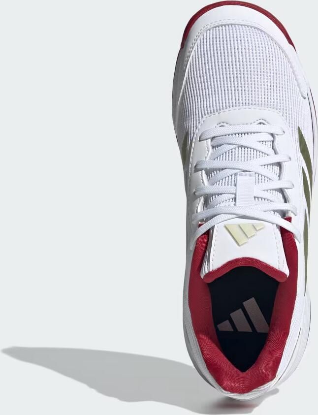 Adidas Perfor ce Crazyquick Kids Padel Schoenen Kinderen Wit