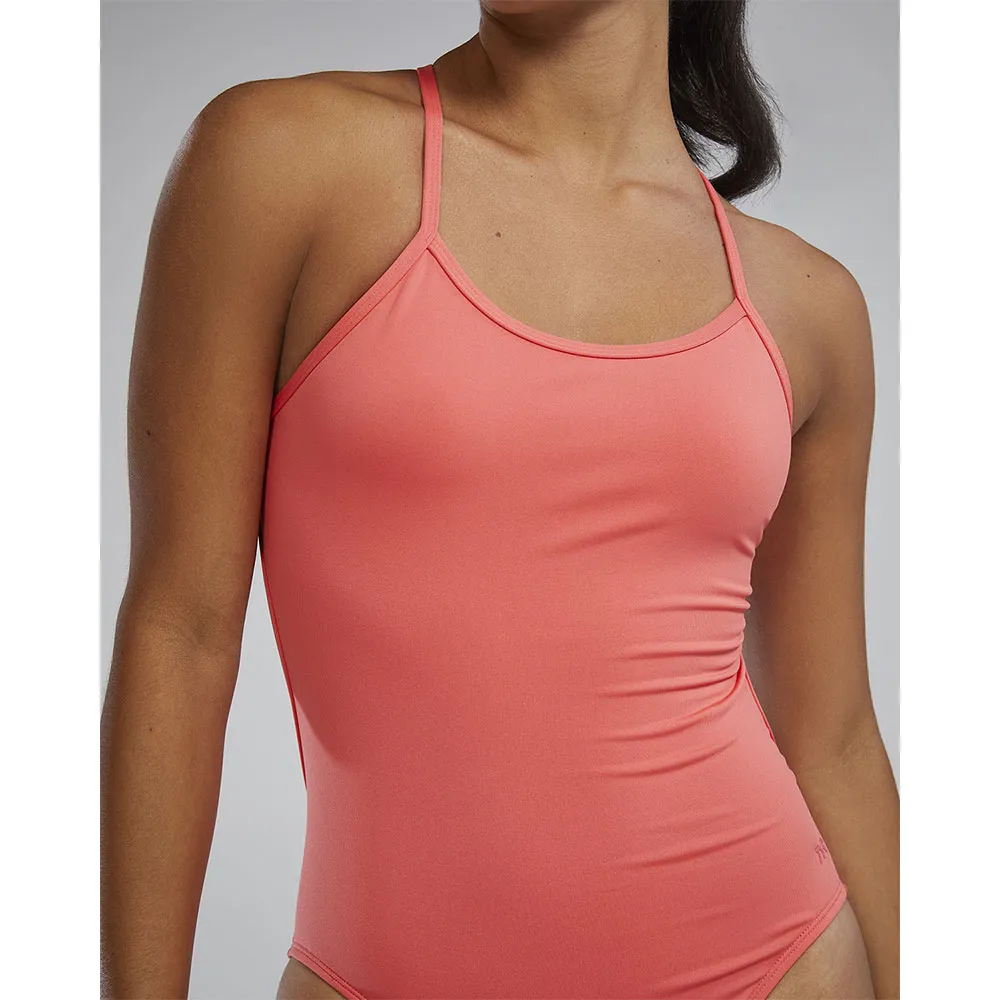 TYR Durafast Elite Crosscut Tieback badeanzug