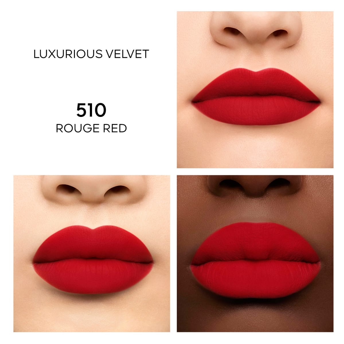 Rouge G de Guerlain - Luxurious Velvet Rouge G de Guerlain - Luxurious Velvet Le Rouge à Lèvres Mat Haute Pigmentation Confort* &  Tenue** 16H