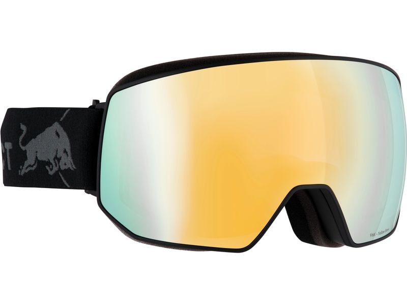 RedBull SPECT Skibrille Fink Gelb Unisex Skibrille