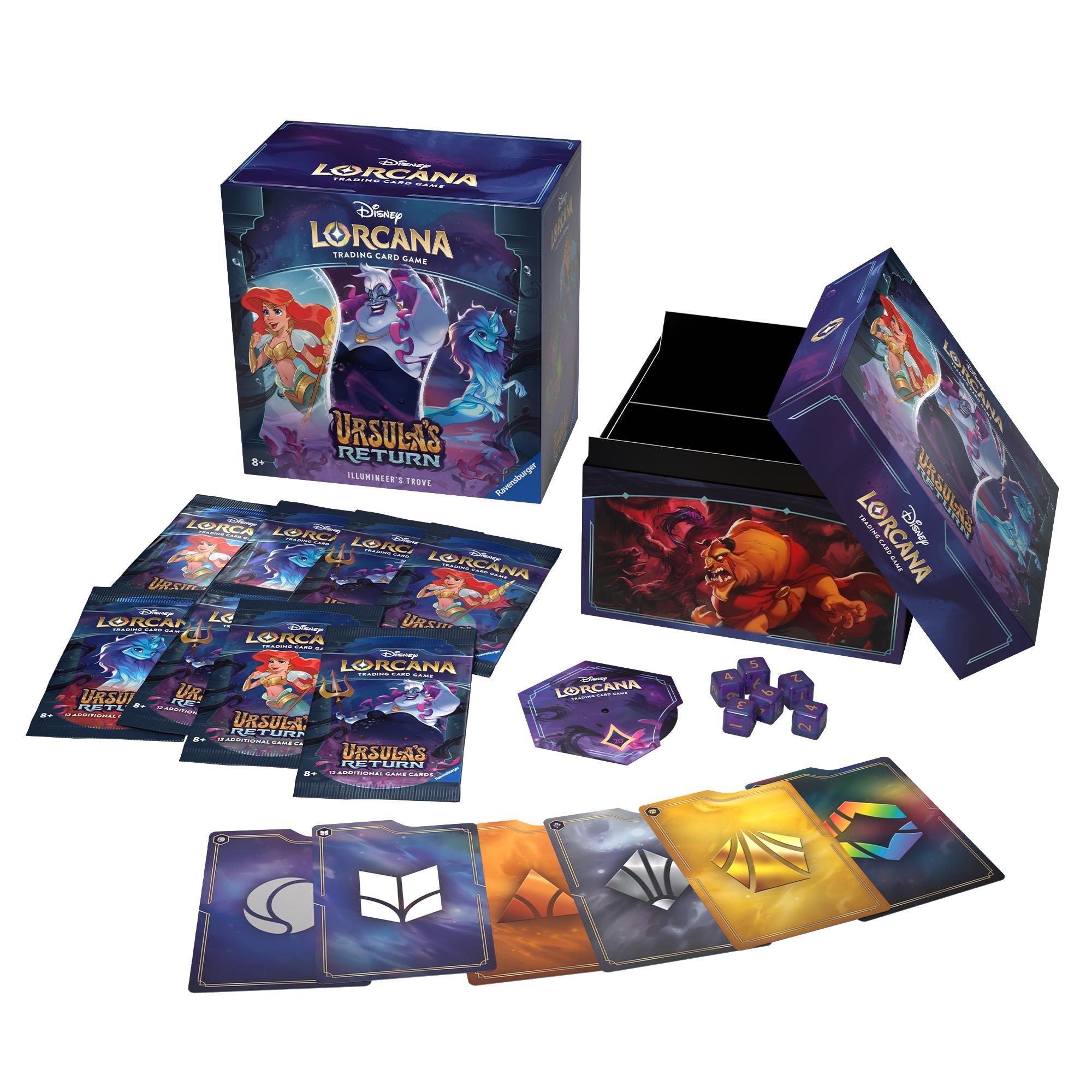 Disney GAME Disney Lorcana Set 4 Trove Trainer Set