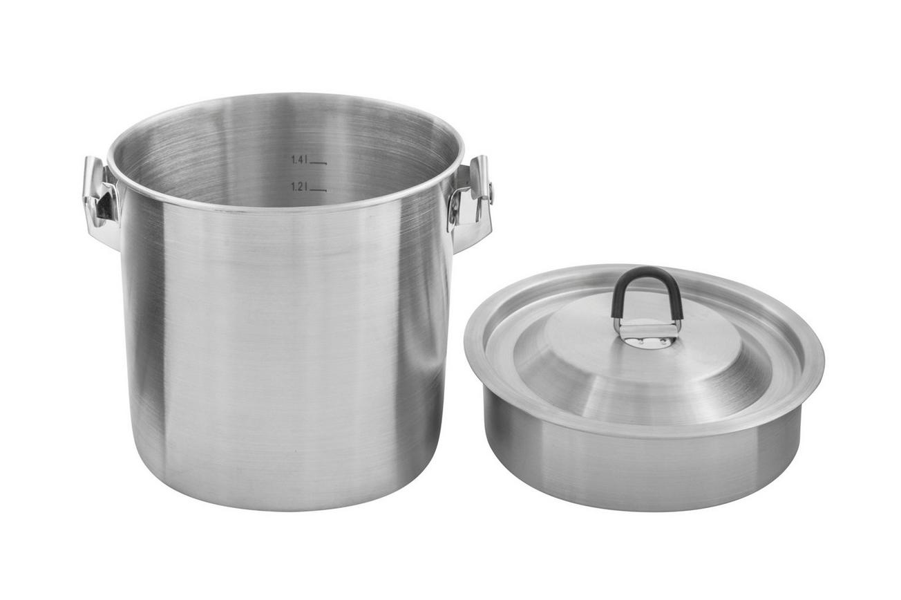 Tatonka Pot Set BC 4108-000 kampeer kookset, 1.4L