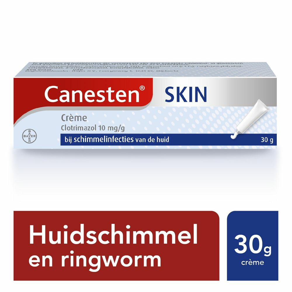 Canesten Skin Crème bij Huidschimmel30 gr