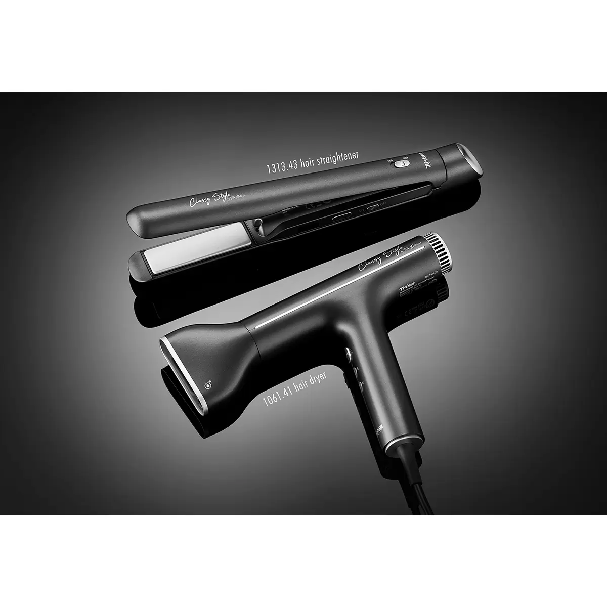Haartrockner Classy Style Schwarz