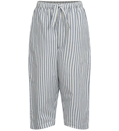 Sofie Schnoor Bukser - Blåe Striped