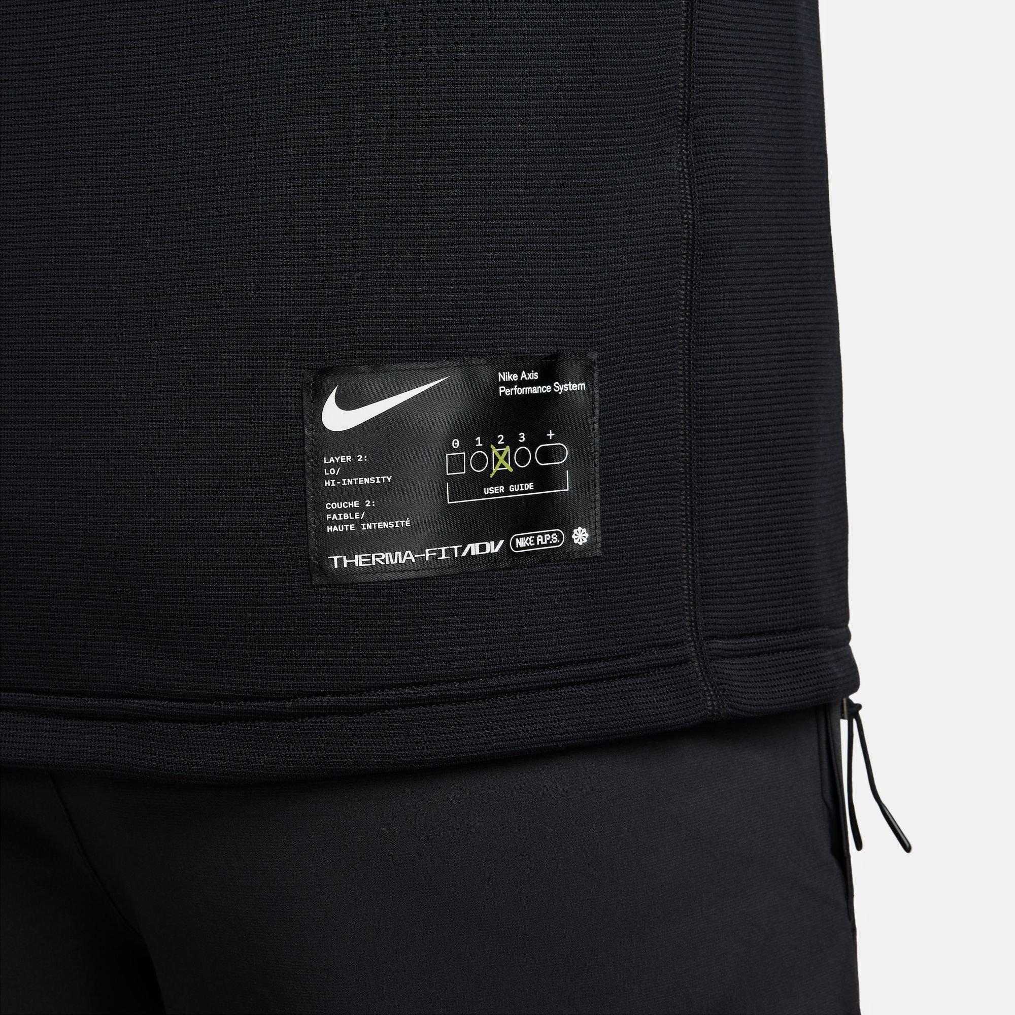 Nike Axis Performance System Mens Therma FIT ADV Versatile Crew