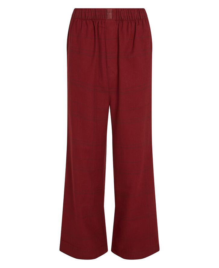 Calvin Klein PANT Syrah plaid