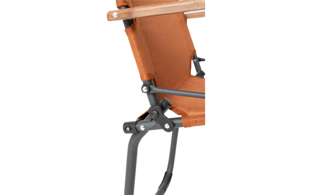 Bo-Camp Bushwick  M Industrial Campingstuhl mit Bambusarmlehnen