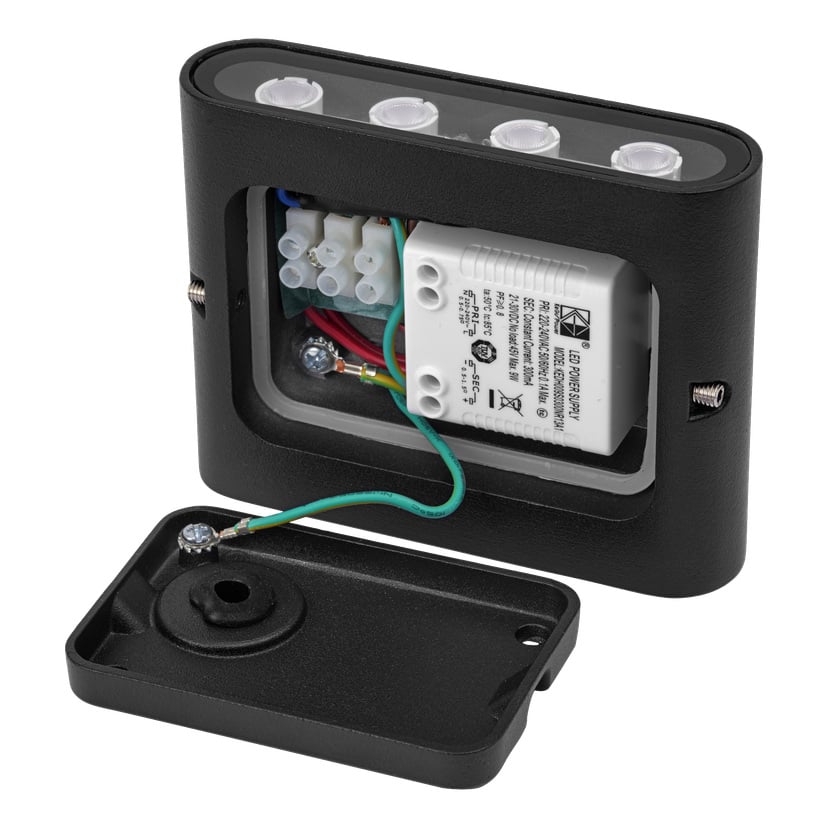 Veggspotlys LED 650 lm 10 W IP54