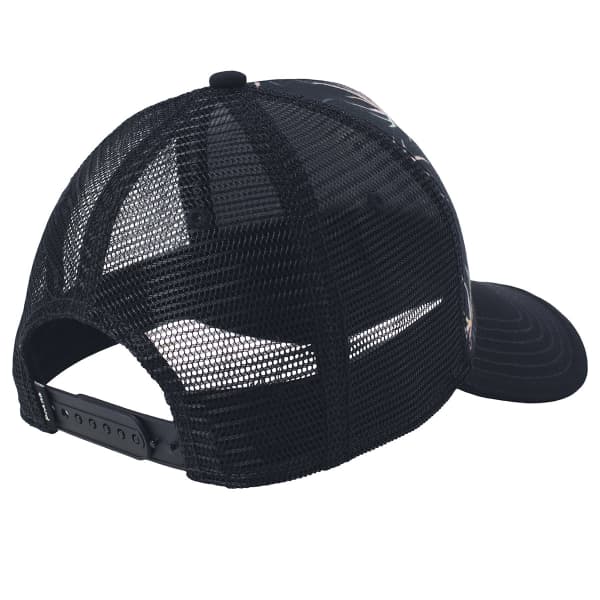 Casquette PRANA LOWER PINES TRUCKER BLACK BLOOM