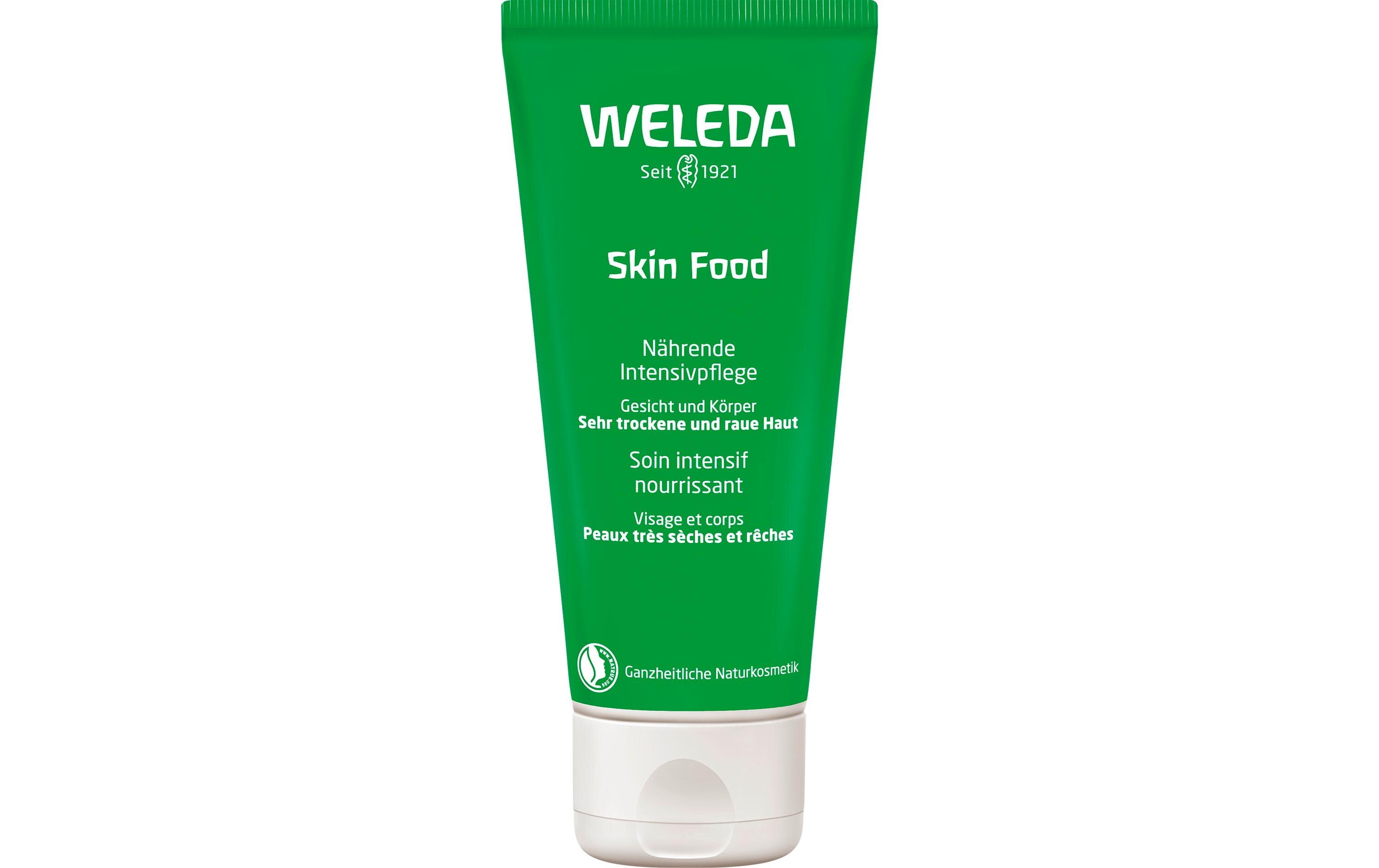 Body Cream Skin Food 75 mlNatürliche Körpercrème für trockene und raue Haut
