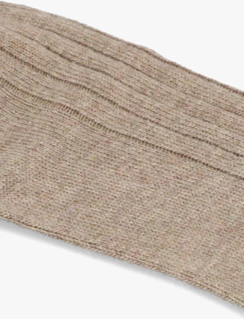 beige nn.07 sokken sock ten 9140