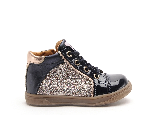 Gbb boots bottine bebe essia bleu