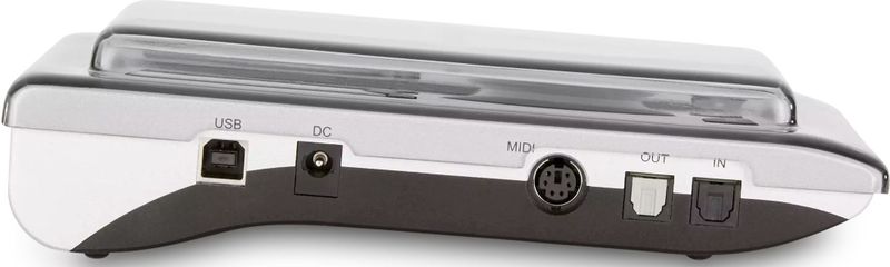 Decksaver - Cover - Audio Interface Accessoire - Zwart - Kunststof