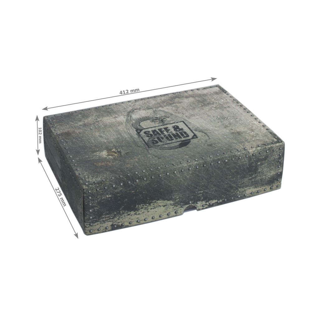 Rangement Safe & Sound - Grande Boîte pour Figurines