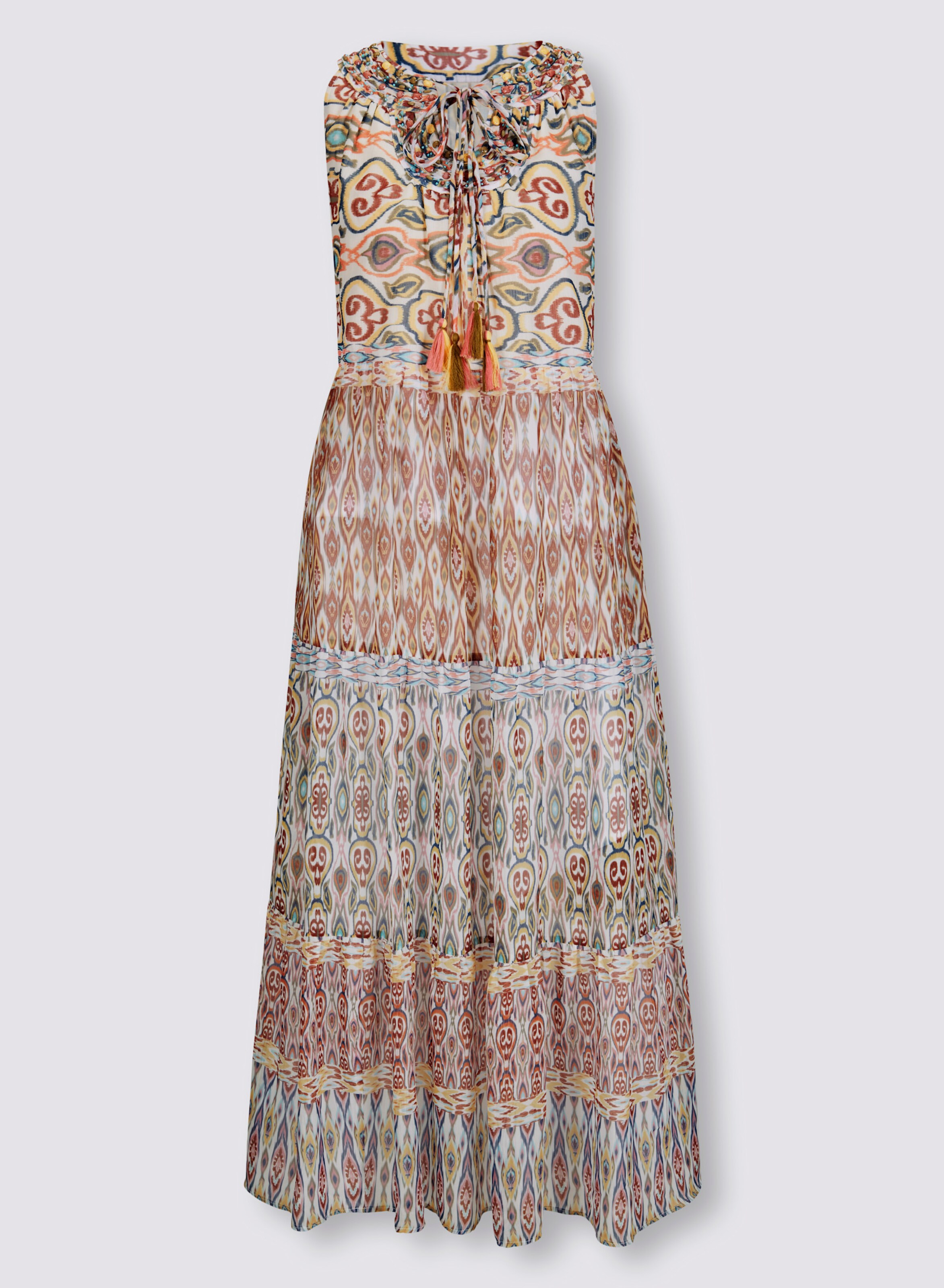 Druck-Kleid