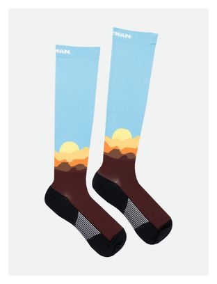 Chaussettes de Compression Nathan Speed Knee High Imprimé Multi