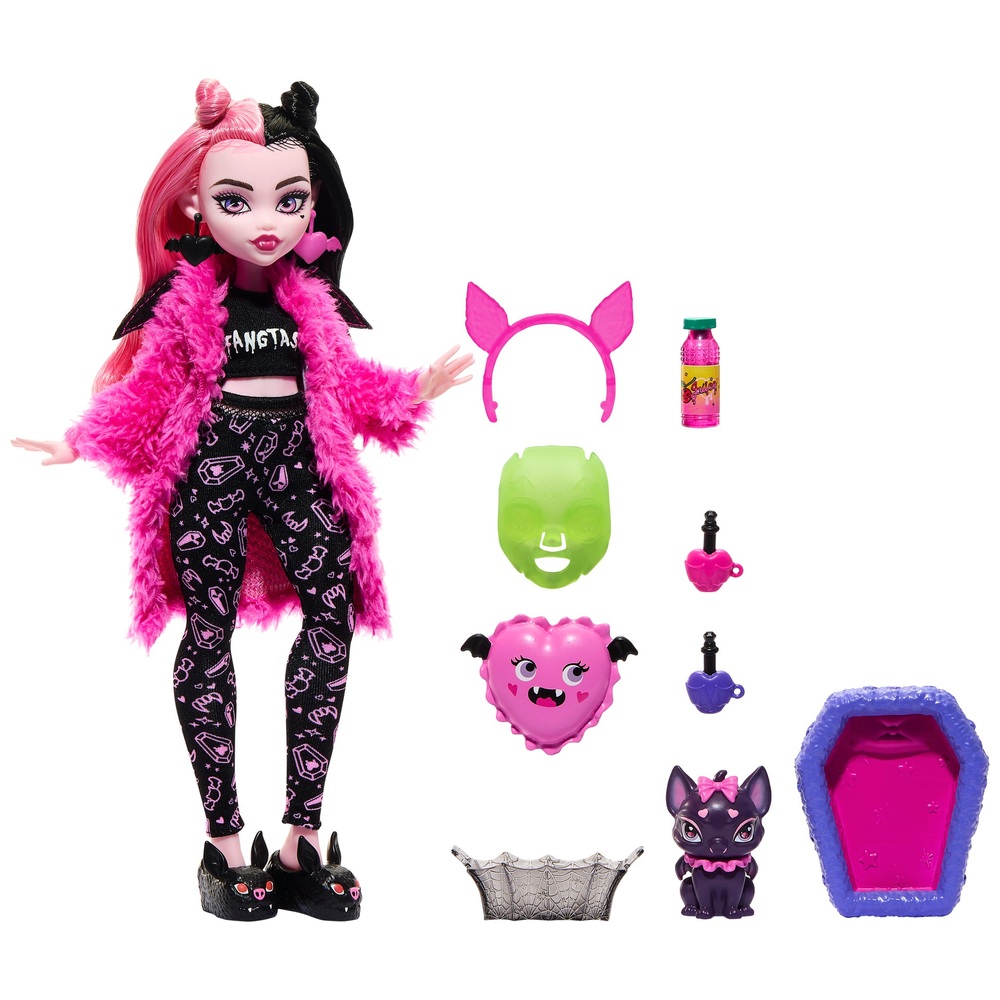 Monster High Creepover Party Draculaura Puppe
