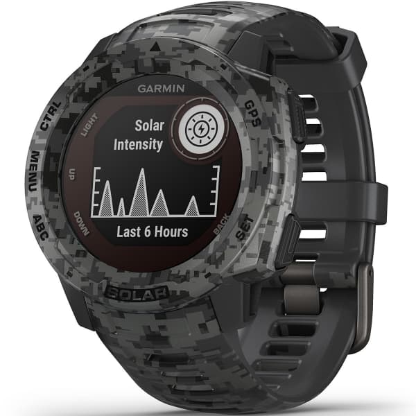 Montre cardio GPS GARMIN INSTINCT SOLAR