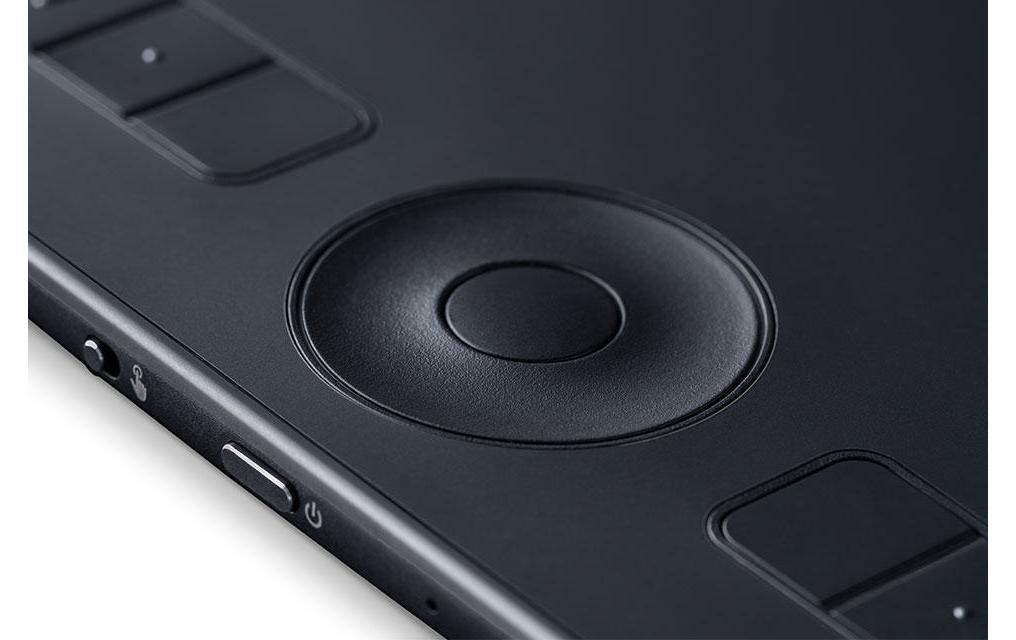 Stifttablet Intuos Pro M<br>Performantes Grafiktablet, Grösse M, schwarz
