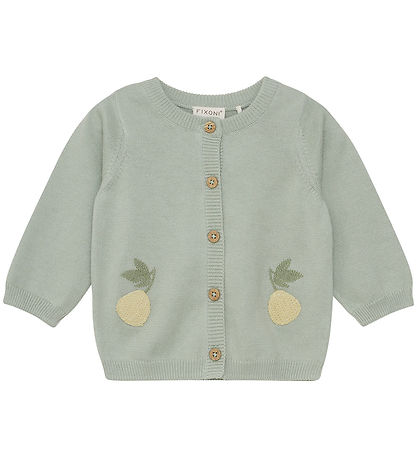 Fixoni Cardigan - Strick - Desert Sage