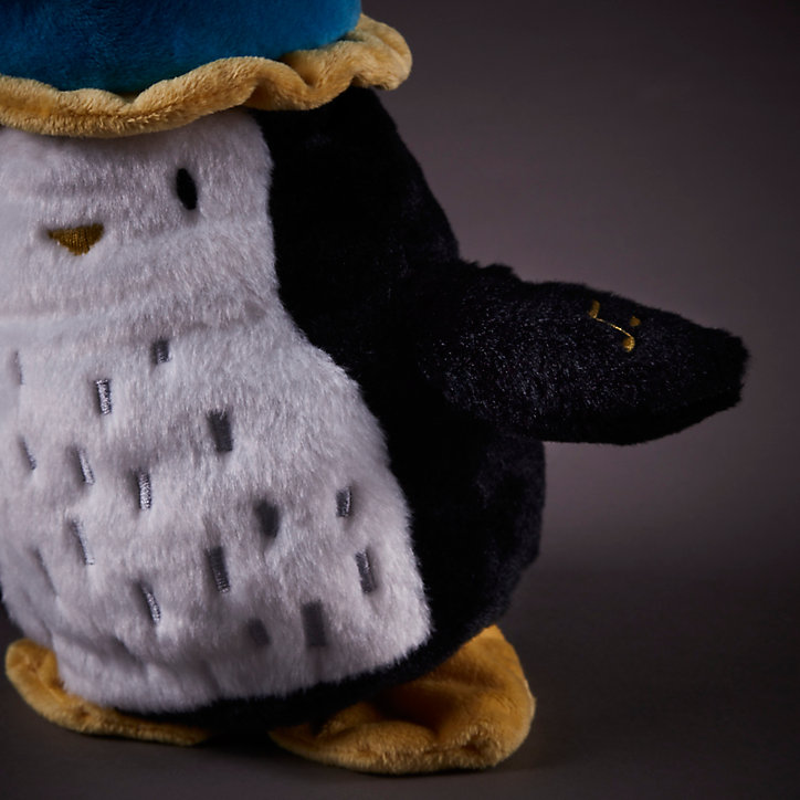 Peluche de Noël animée et musicale pingouins