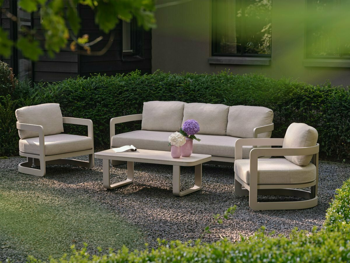 Hartman Milano stoel-bank loungeset