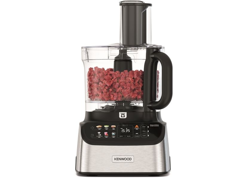 Kenwood Food Processor FDM73.480SS MultiPro One Touch Silbe Multifunktionale Küchenmaschine