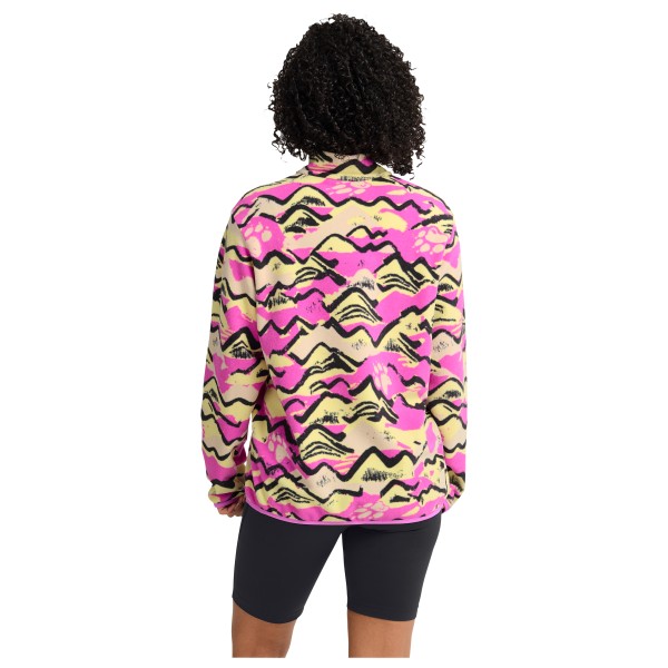 Jack Wolfskin - Women's Paw Era 100 Print Halfzip - Pull polaire