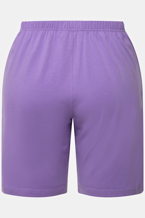 Jerseyshorts, Taschen, Elastikbund