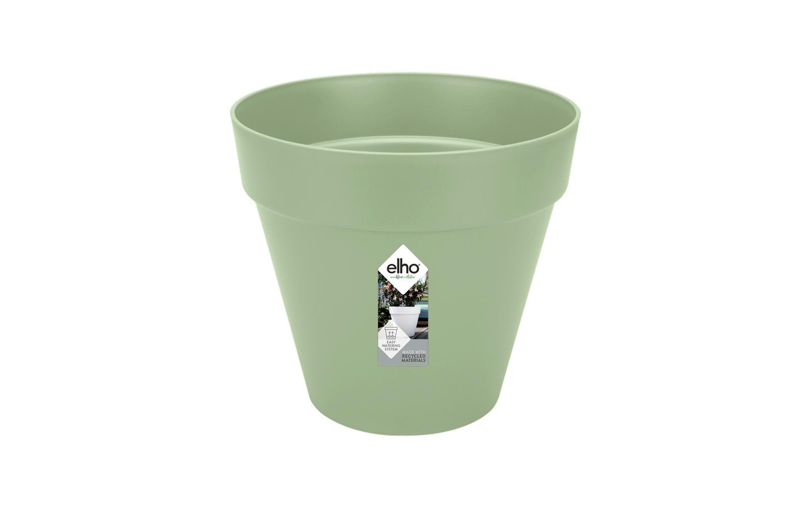 Elho Blumentopf »Loft Urban Rund Rollen 40 cm«
