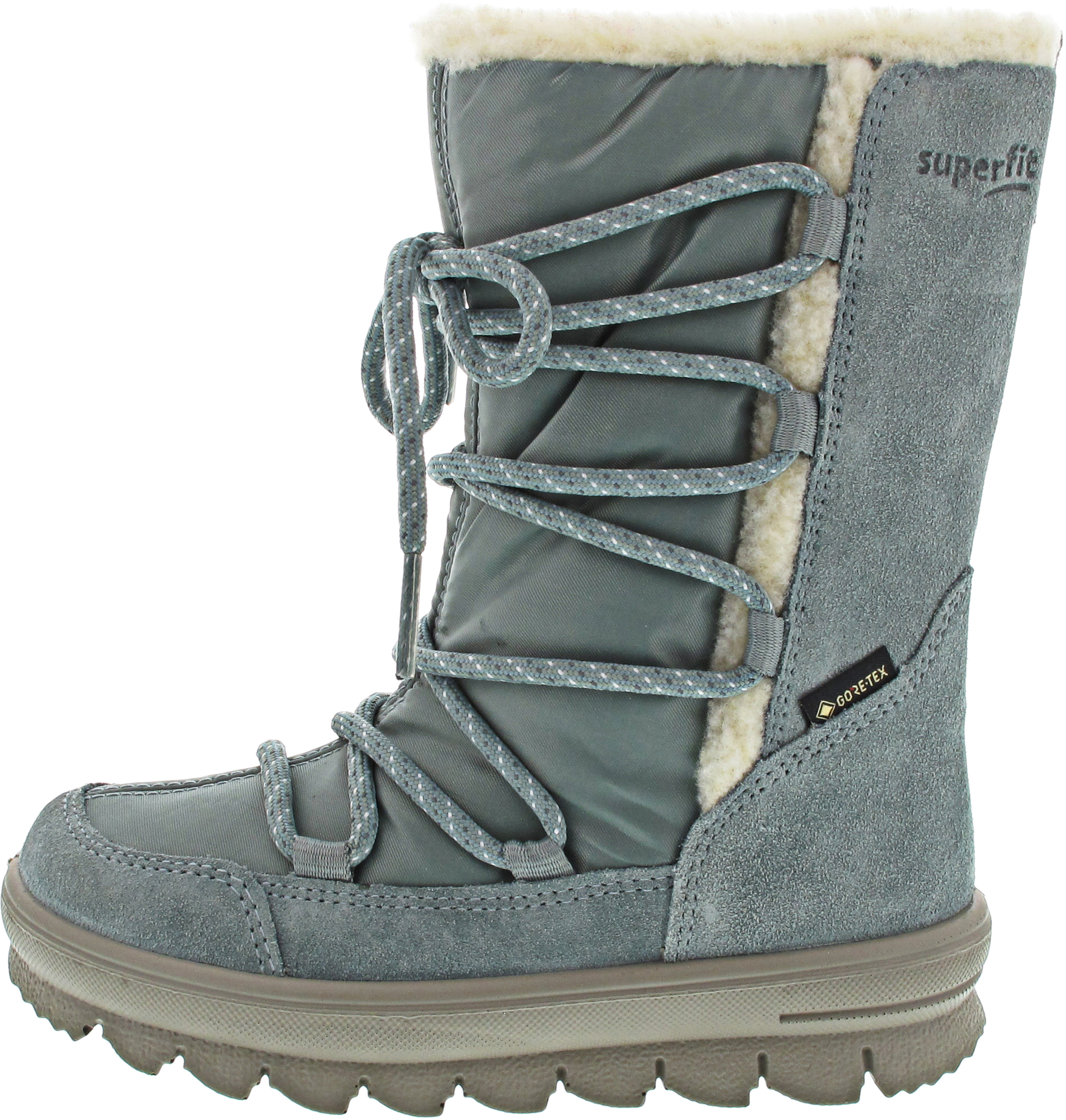 Superfit Flavia Schnürstiefel GTX grün