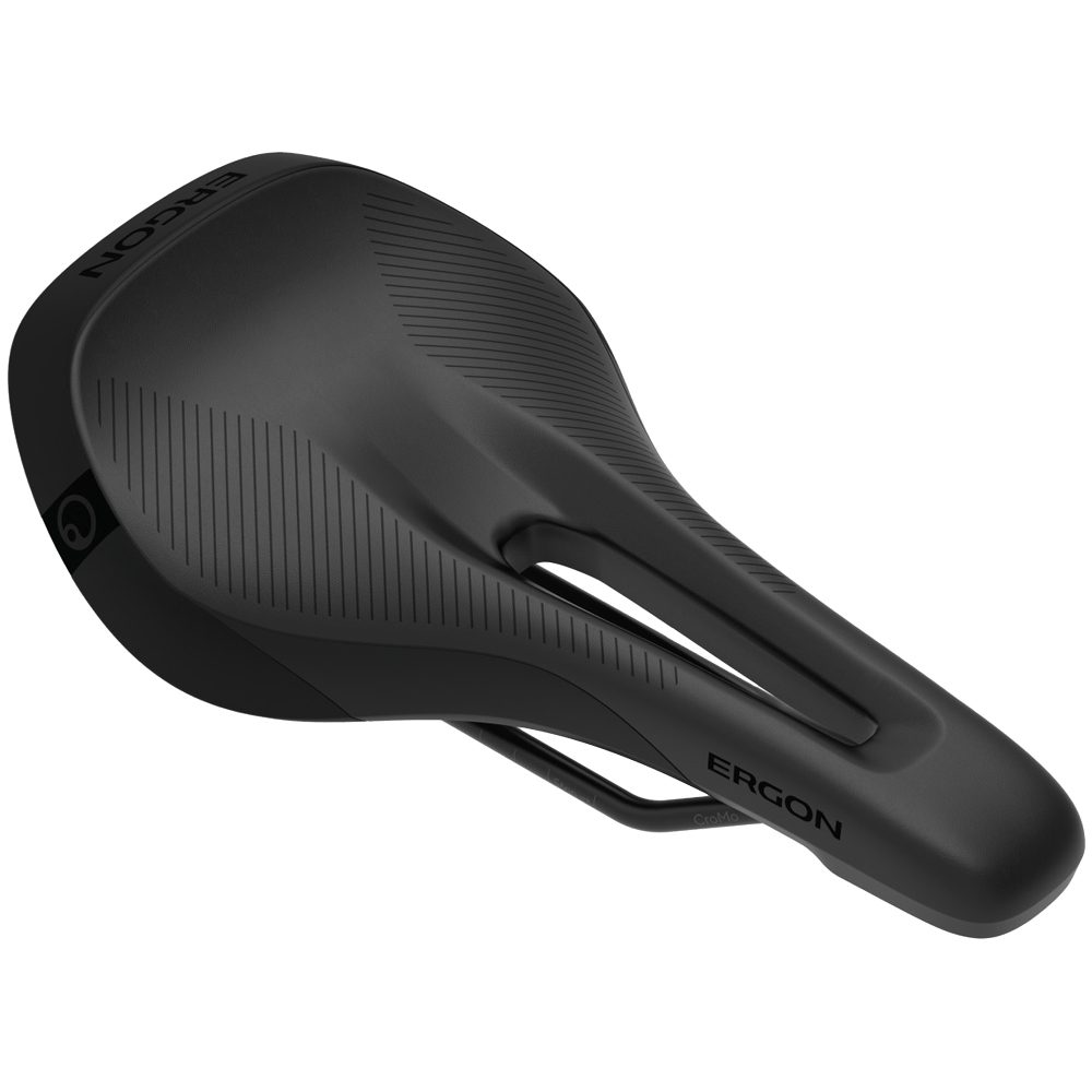 Ergon SM E-Mountain Pro Sattel Damen schwarz