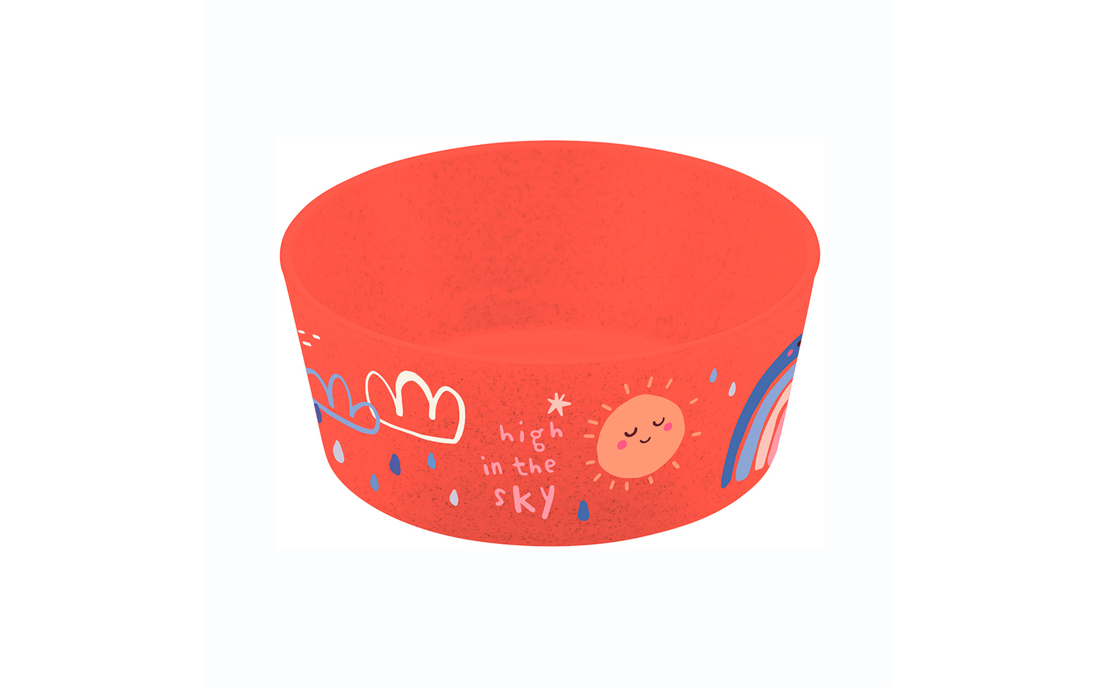 Koziol Connect Bowl Schale 400 ml Zoo nature wood